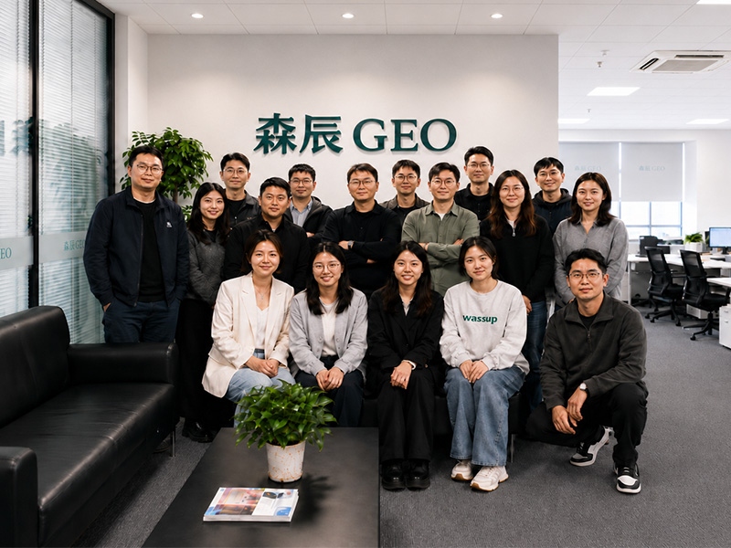 森辰GEO团队合影