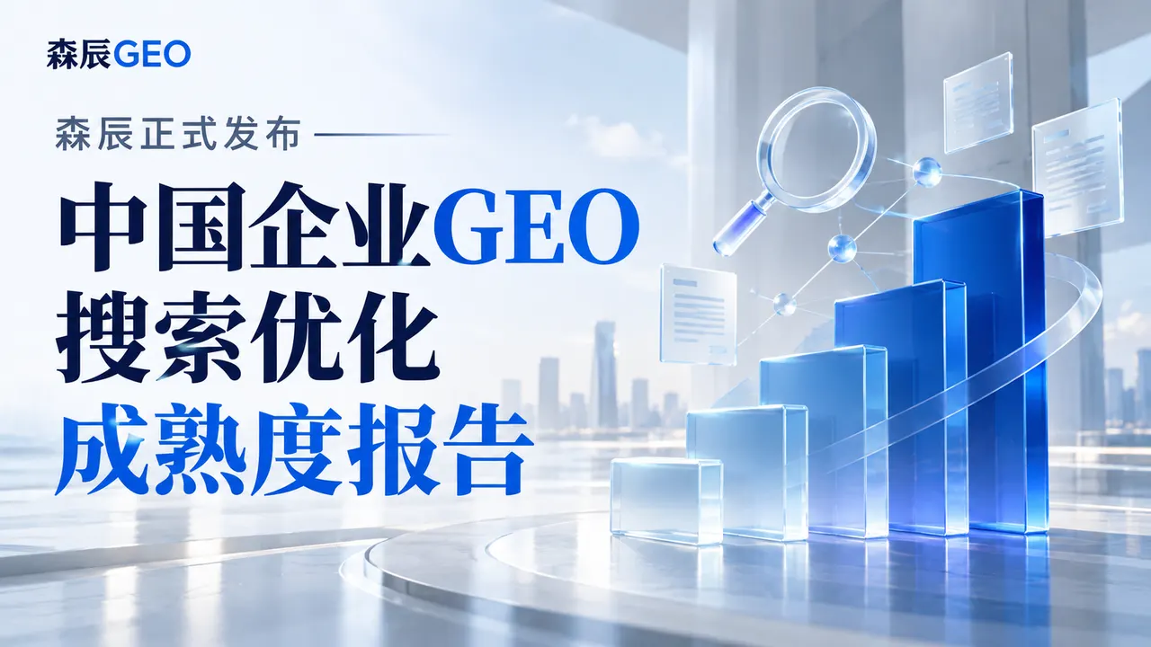 森辰正式发布《中国企业GEO搜索优化成熟度报告》