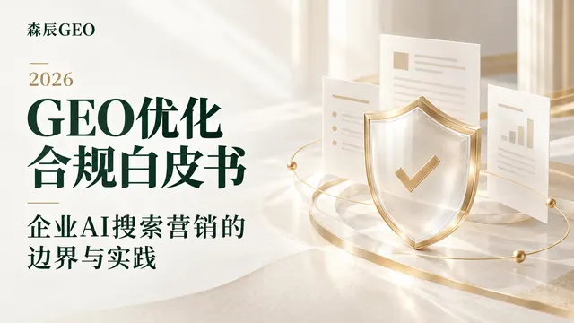 森辰GEO_2026GEO优化合规白皮书