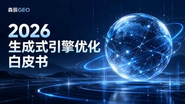 森辰GEO： 2026生成式引擎优化 白皮书