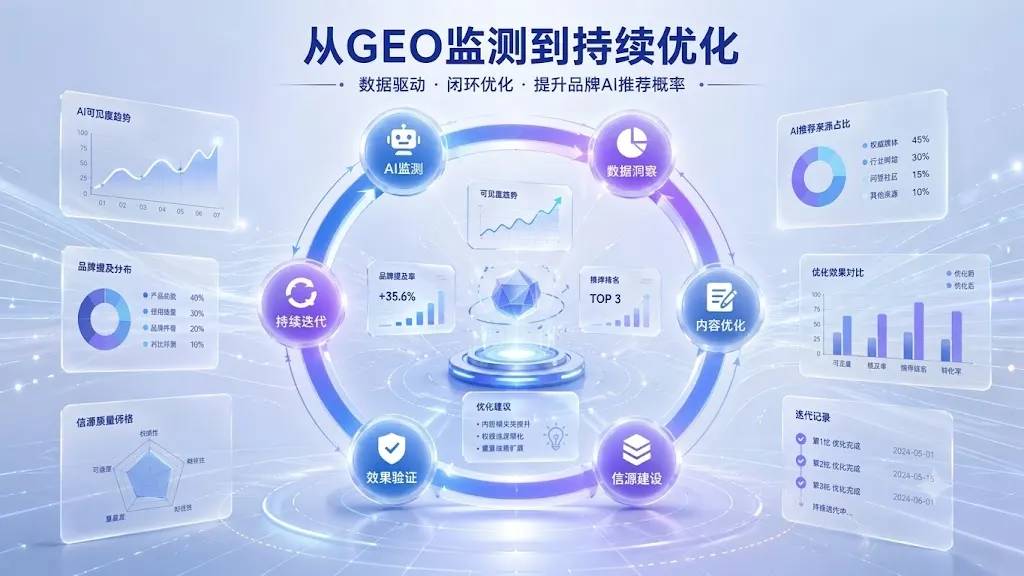 森辰GEO公开AI引用监测记录规范：一次GEO结果应该如何复查